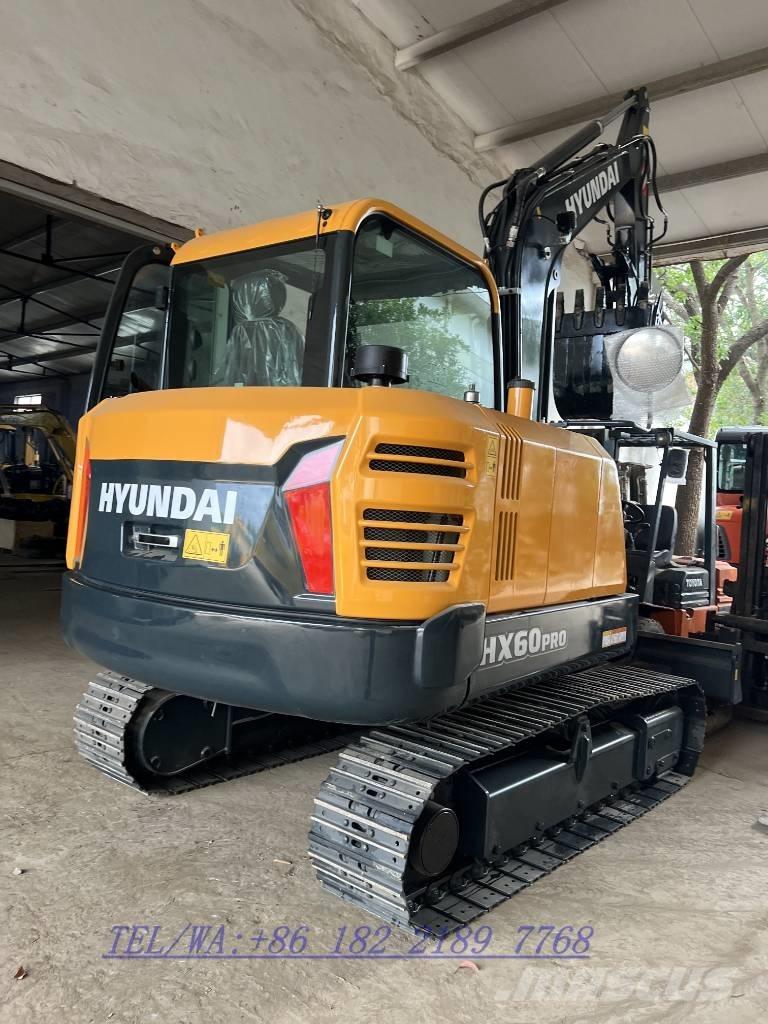 Hyundai HX 60 Pro Minigravemaskiner