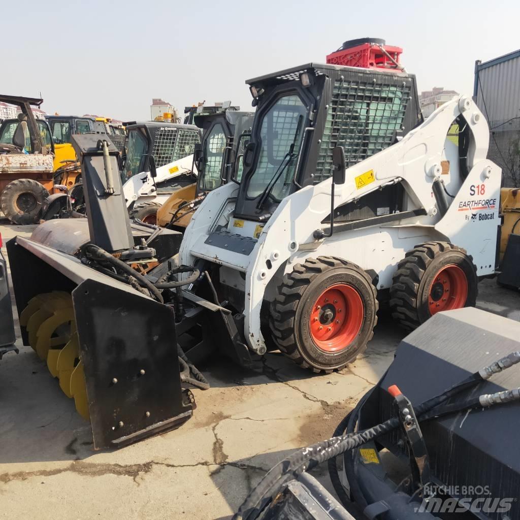 Bobcat S18 Minilæsser - skridstyret