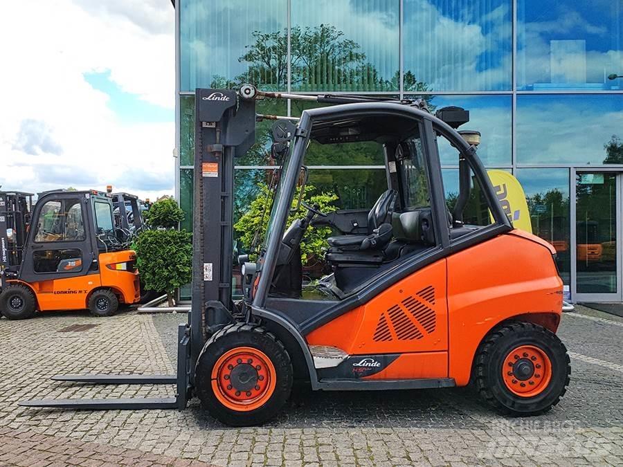 Linde H50D-02 Diesel gaffeltrucks