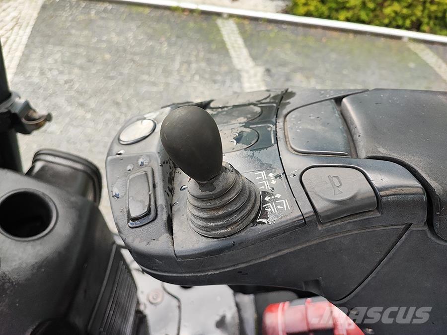 Linde H50D-02 Diesel gaffeltrucks