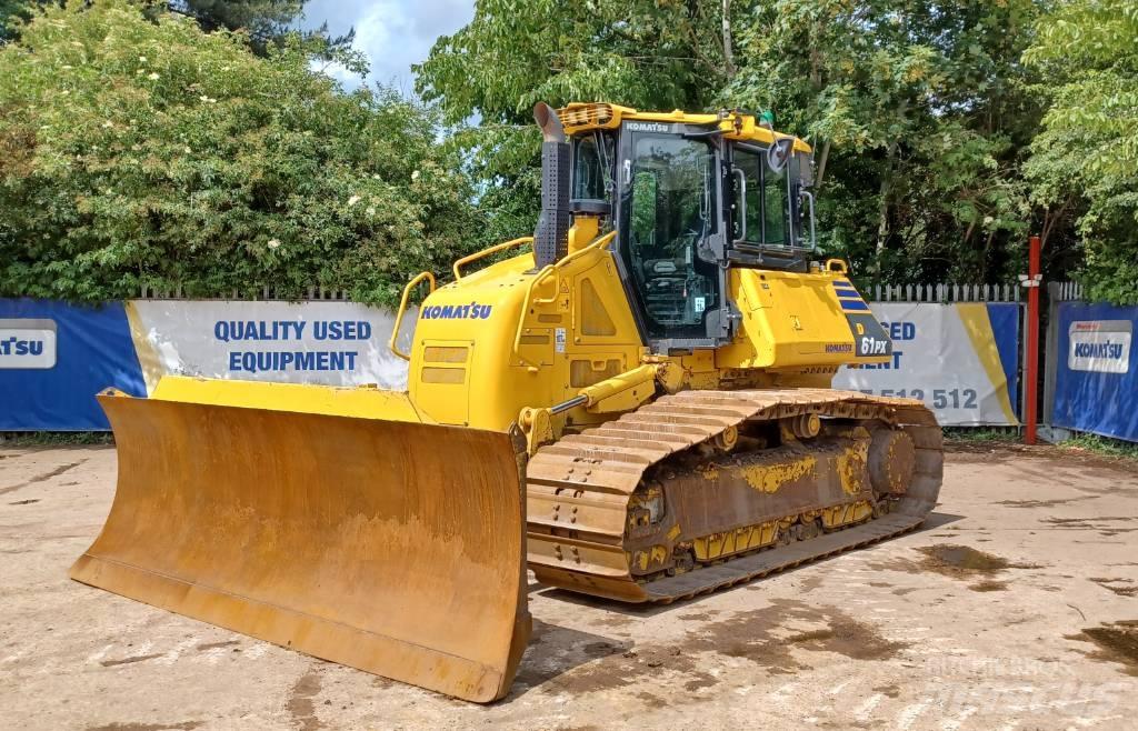 Komatsu D61PX-24 Bulldozer på larvebånd