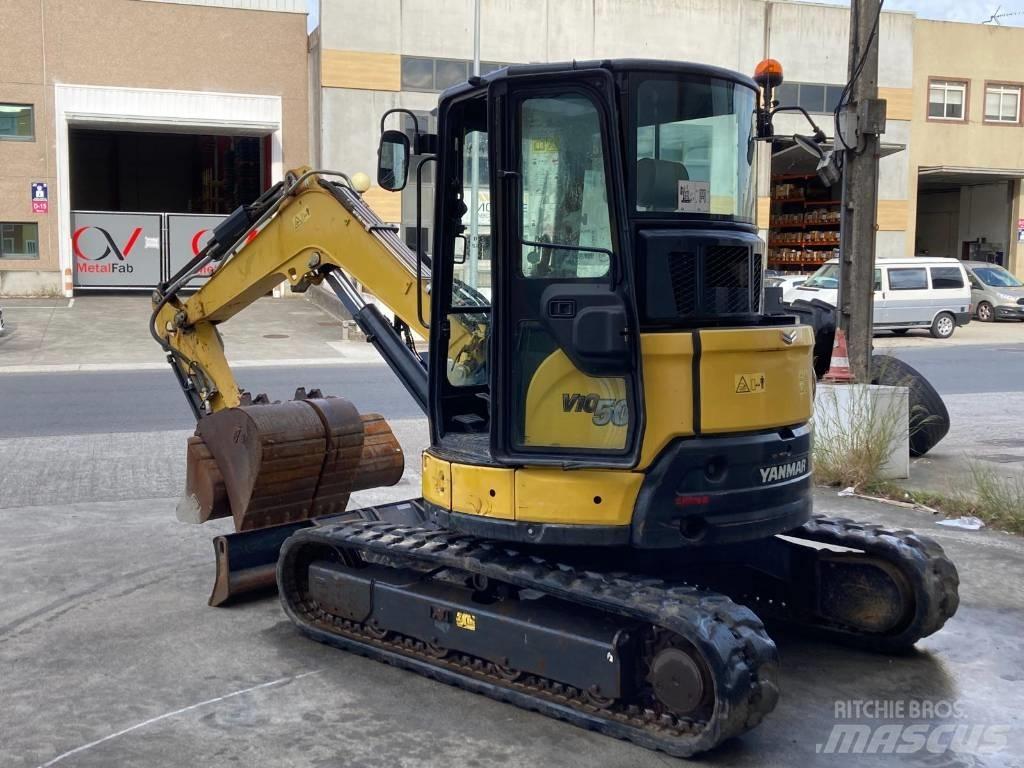 Yanmar Vio50-6 Minigravemaskiner