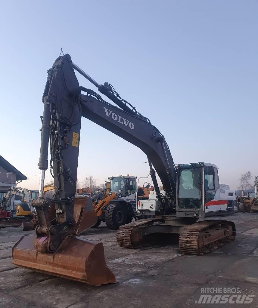 Volvo EC 250 D N L Gravemaskiner på larvebånd