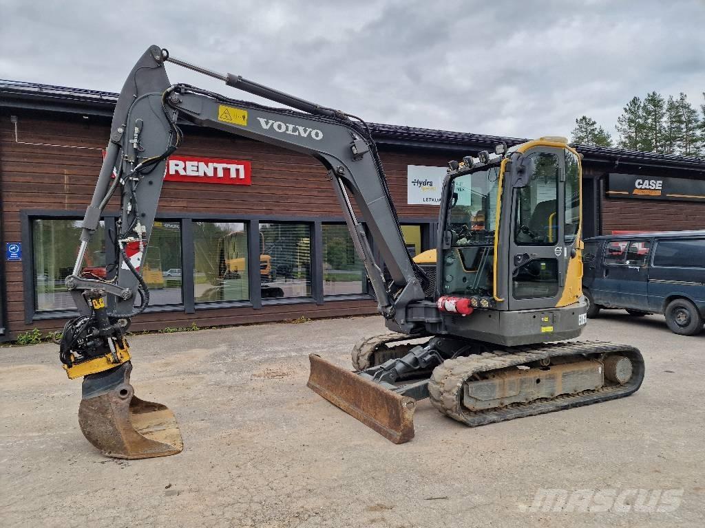 Volvo ECR 58 D Minigravemaskiner
