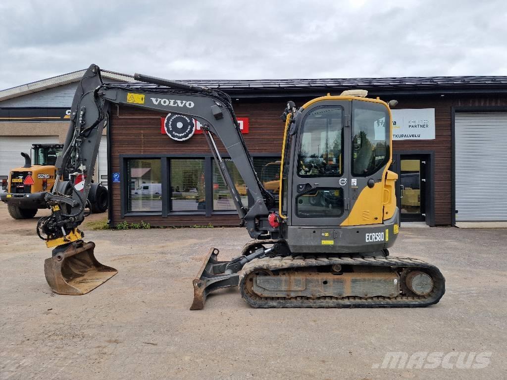 Volvo ECR 58 D Minigravemaskiner
