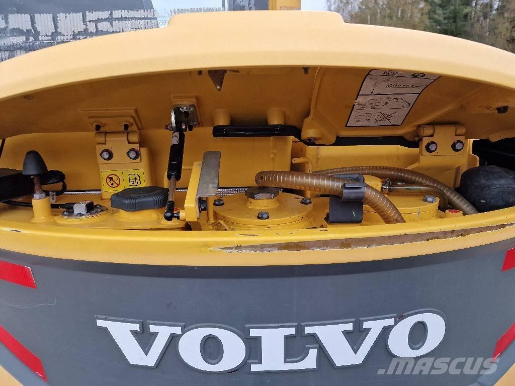 Volvo ECR 58 D Minigravemaskiner