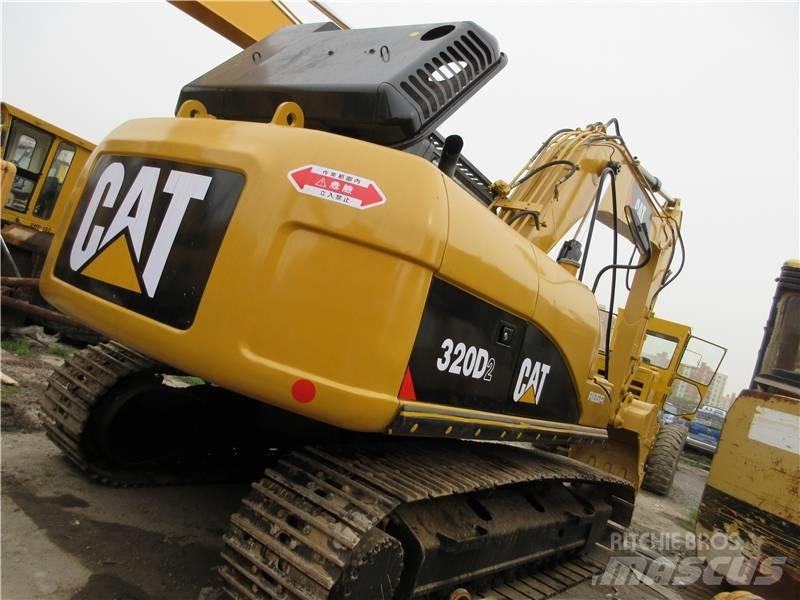 CAT 320 D Gravemaskiner på larvebånd