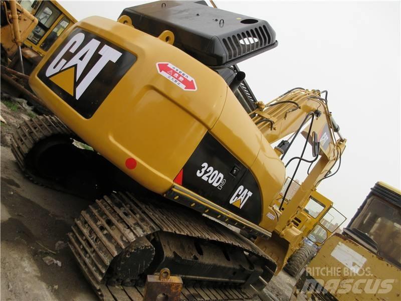 CAT 320 D Gravemaskiner på larvebånd