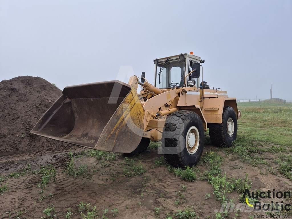Liebherr L 531 Læssemaskiner på hjul