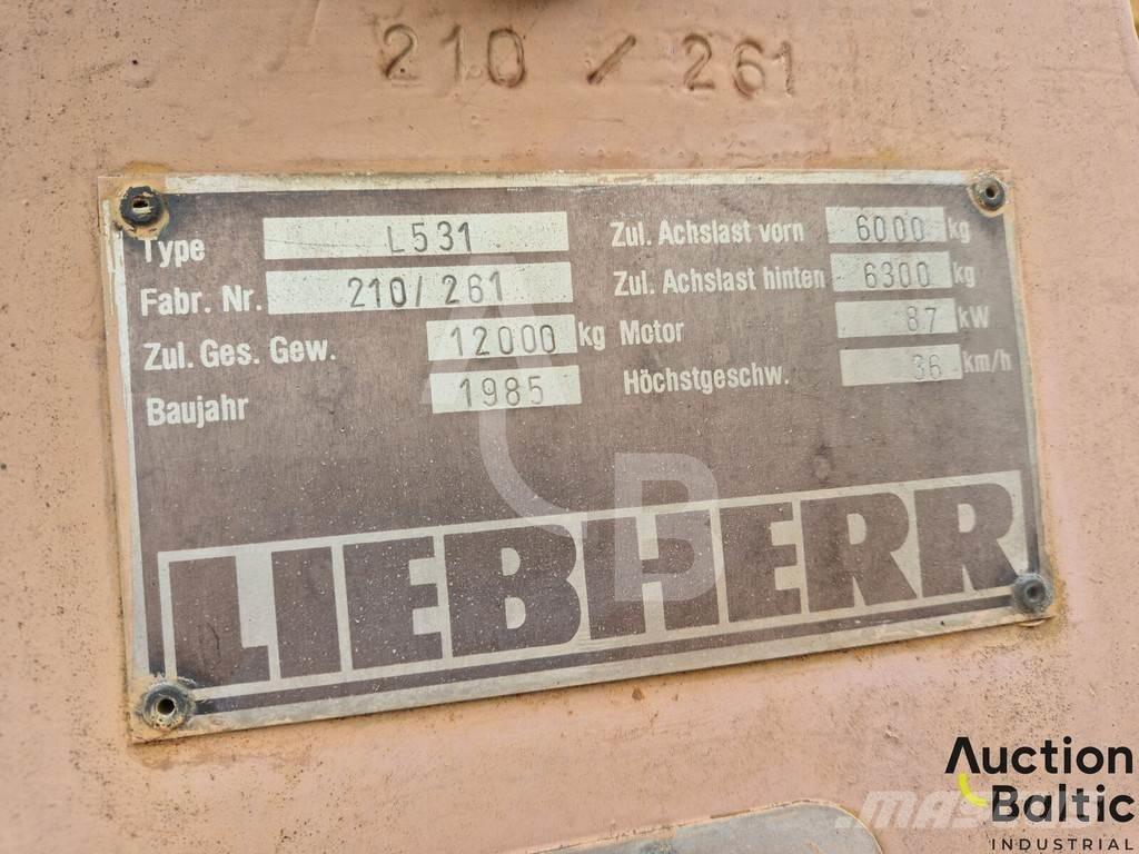 Liebherr L 531 Læssemaskiner på hjul
