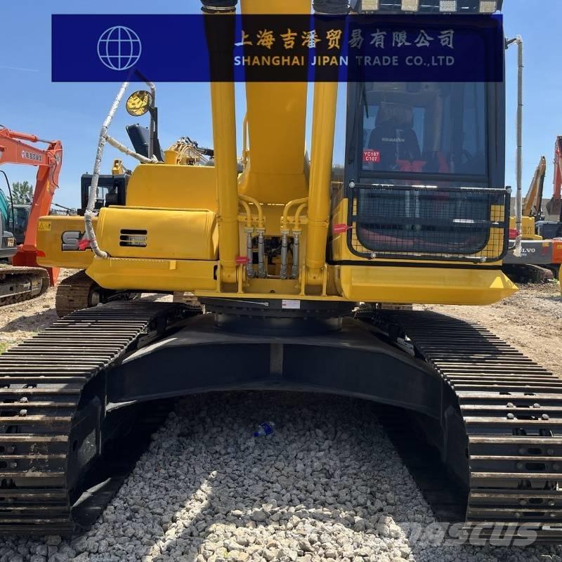 Komatsu PC 210 Gravemaskiner på larvebånd
