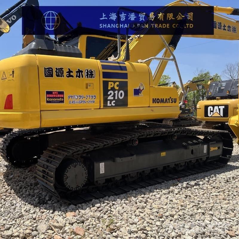 Komatsu PC 210 Gravemaskiner på larvebånd