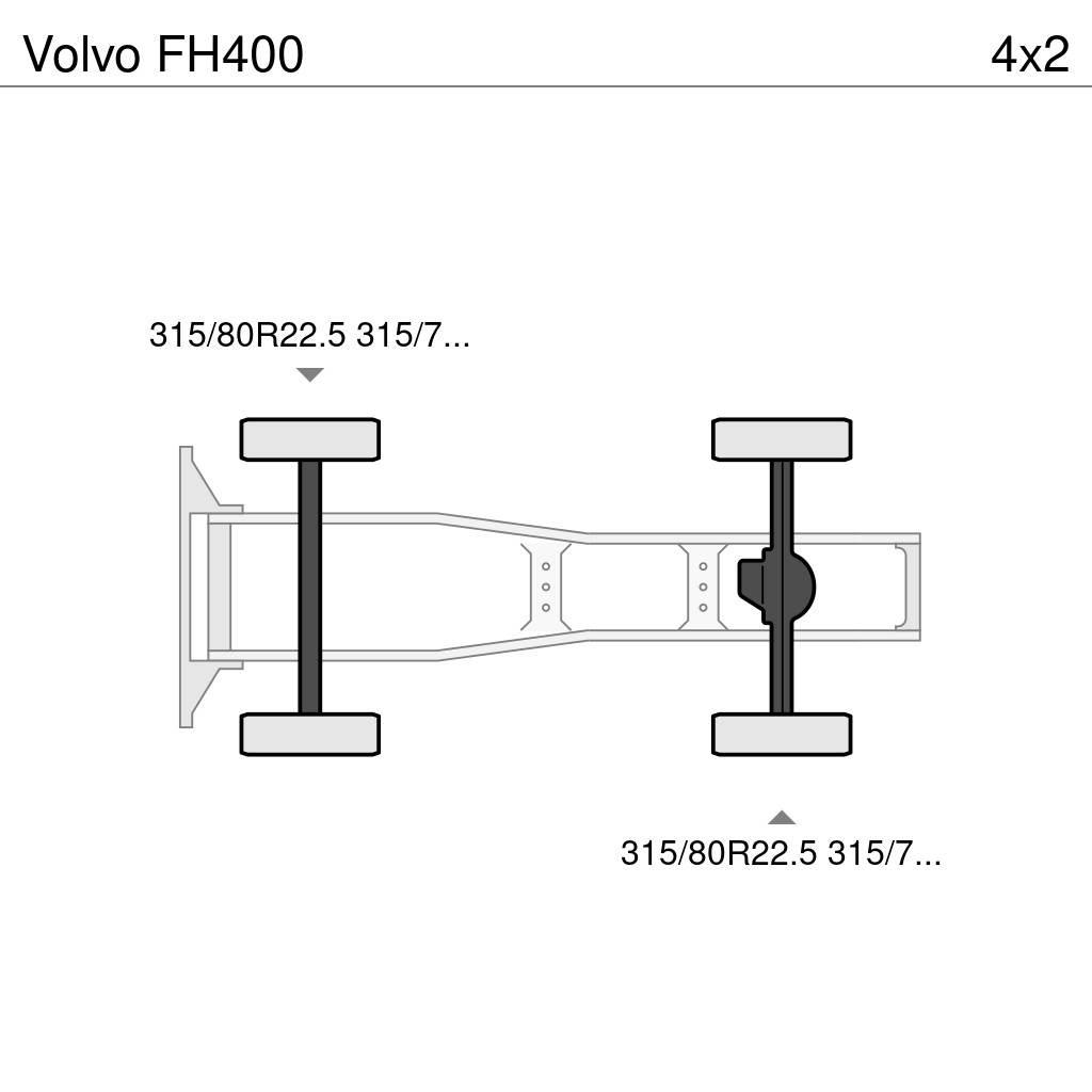 Volvo FH400 Trækkere
