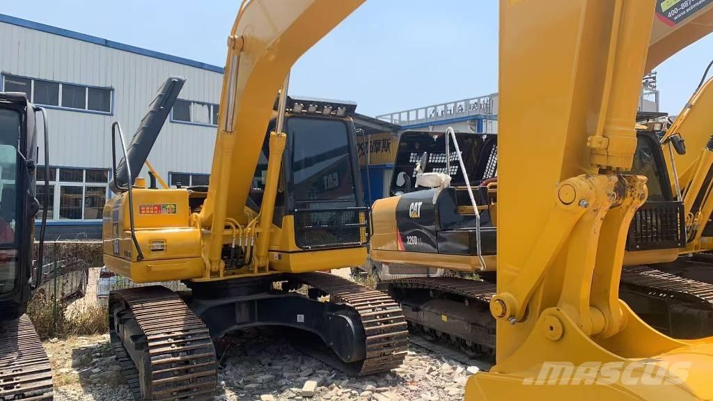 Komatsu PC 160 LC Gravemaskiner på larvebånd