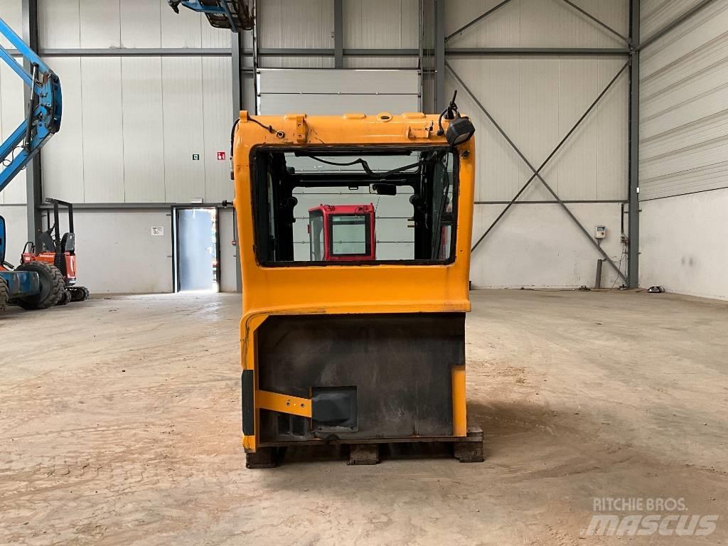 Hyundai Robex 55-9 A Kabiner og interiør