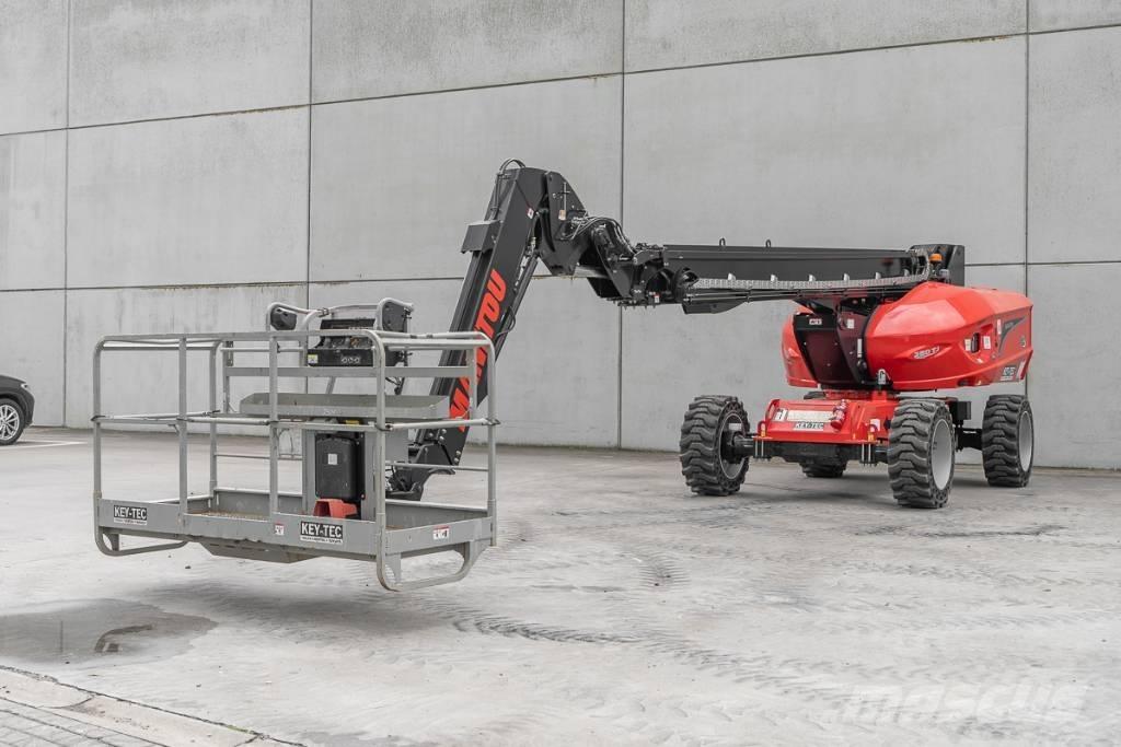 Manitou 280 TJ Bomlifte med knækarm