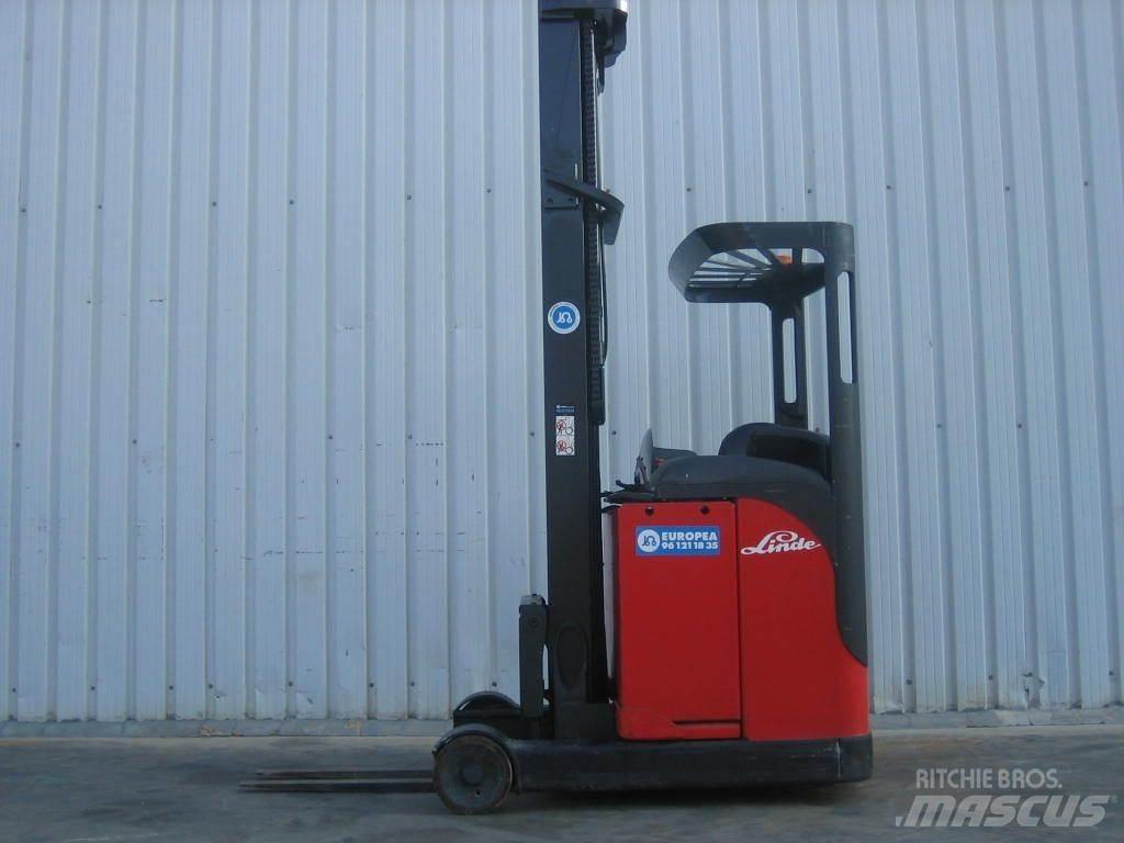 Linde R14 03 Reachtruck