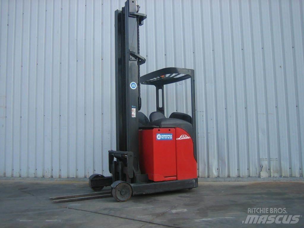 Linde R14 03 Reachtruck