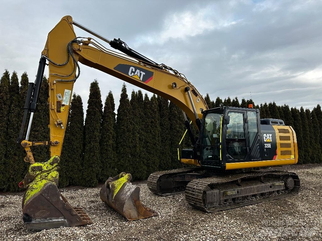 CAT 320 EL Gravemaskiner på larvebånd
