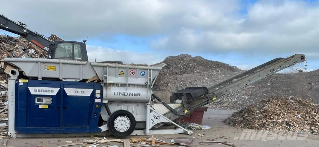 Lindner Urraco 75 D Affaldskværn