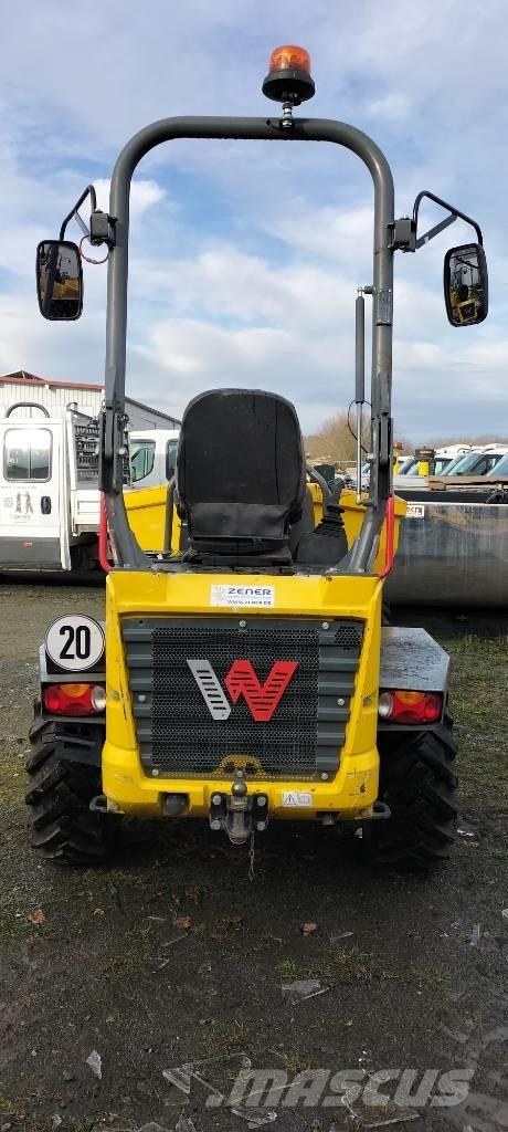 Wacker Neuson DW 30 Terrængående lastbiler