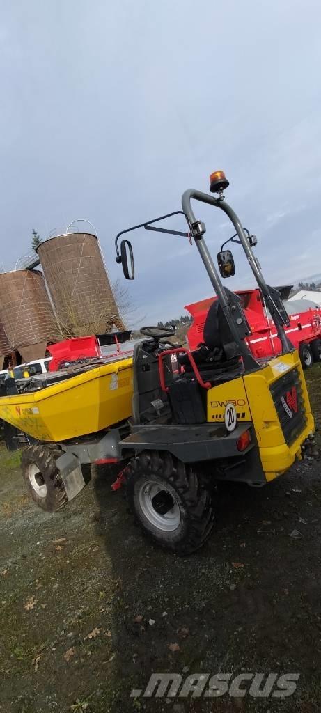 Wacker Neuson DW 30 Terrængående lastbiler