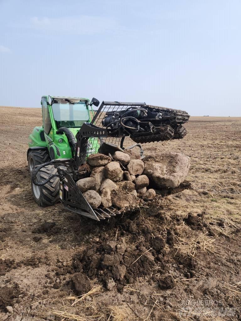  TerraClear TC80 Stensamlere