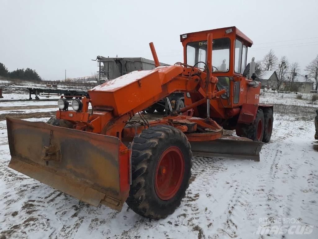 O&K G 12 Vejhøvle / Gradere