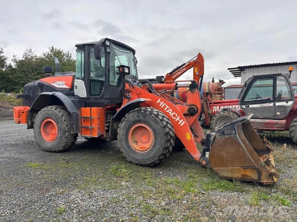 Hitachi ZW180-6 Læssemaskiner på hjul
