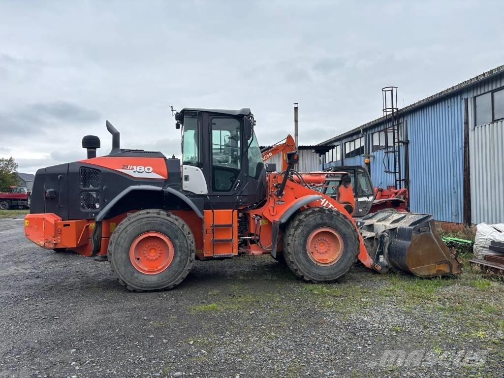 Hitachi ZW180-6 Læssemaskiner på hjul