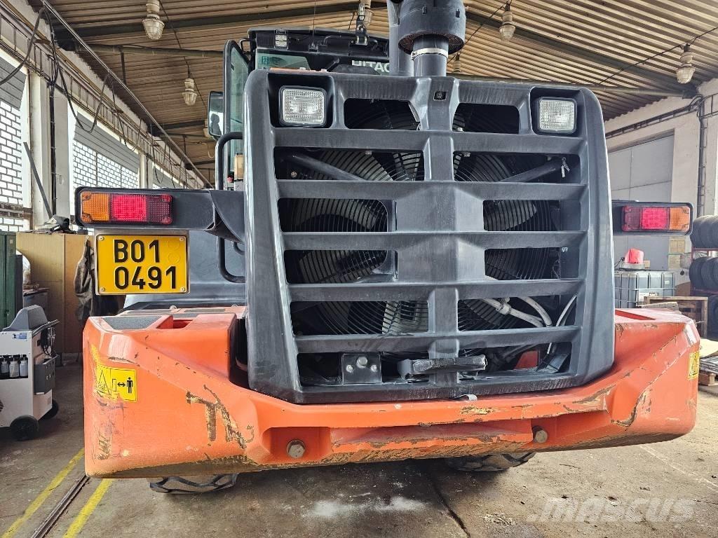 Hitachi ZW180-6 Læssemaskiner på hjul