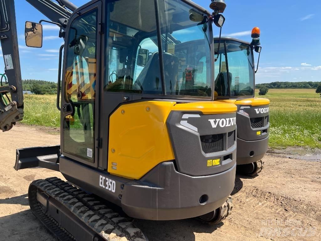 Volvo EC 35 D Minigravemaskiner