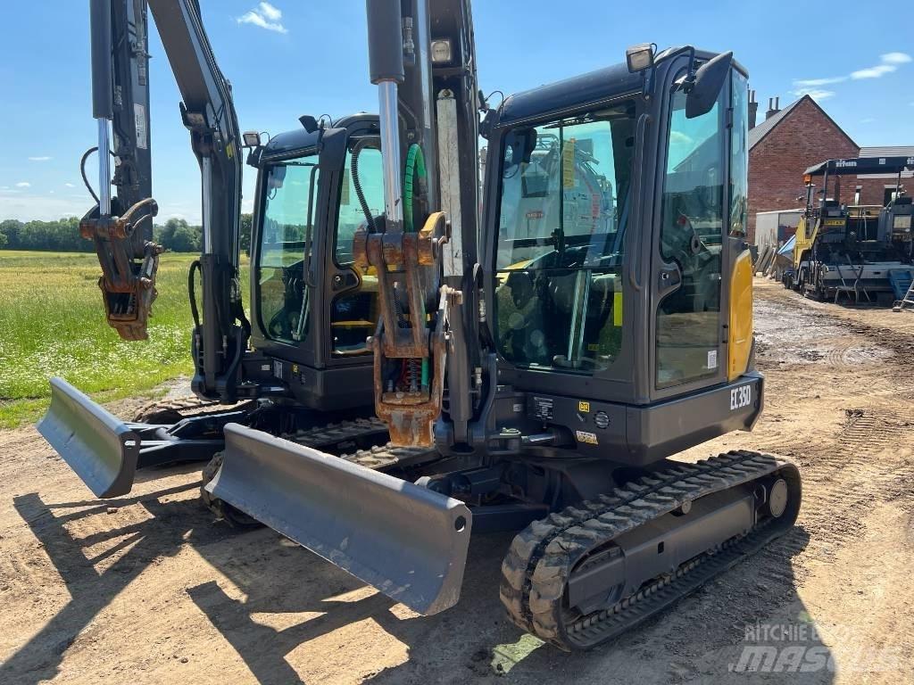 Volvo EC 35 D Minigravemaskiner