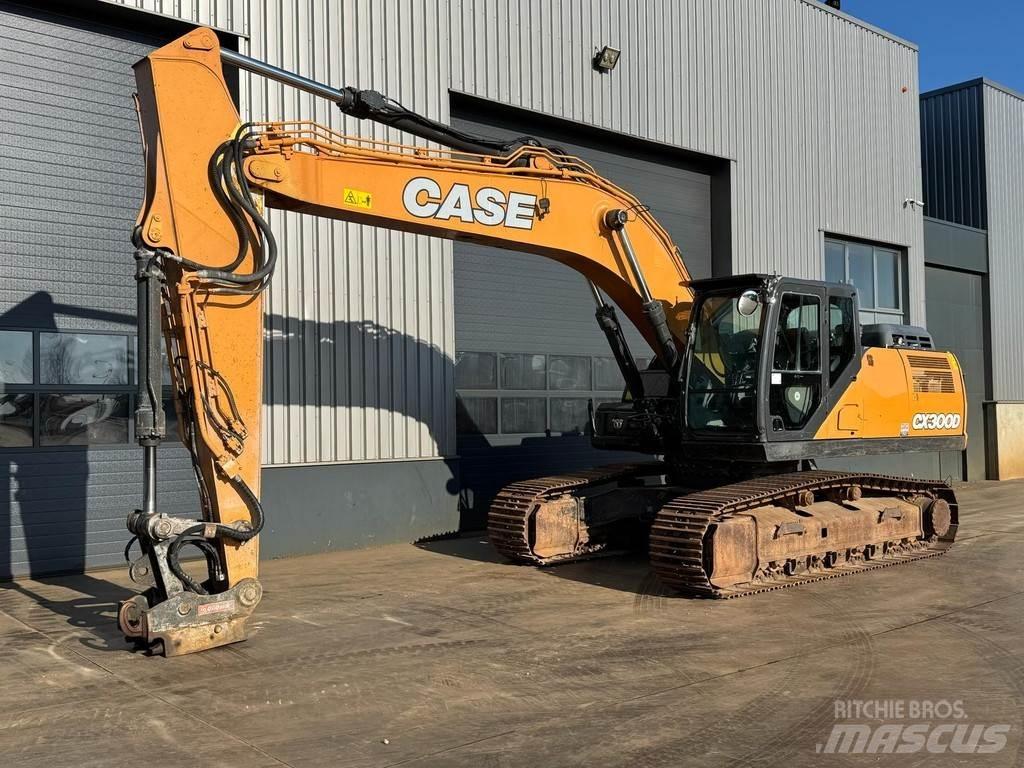 CASE CX300D Gravemaskiner på larvebånd