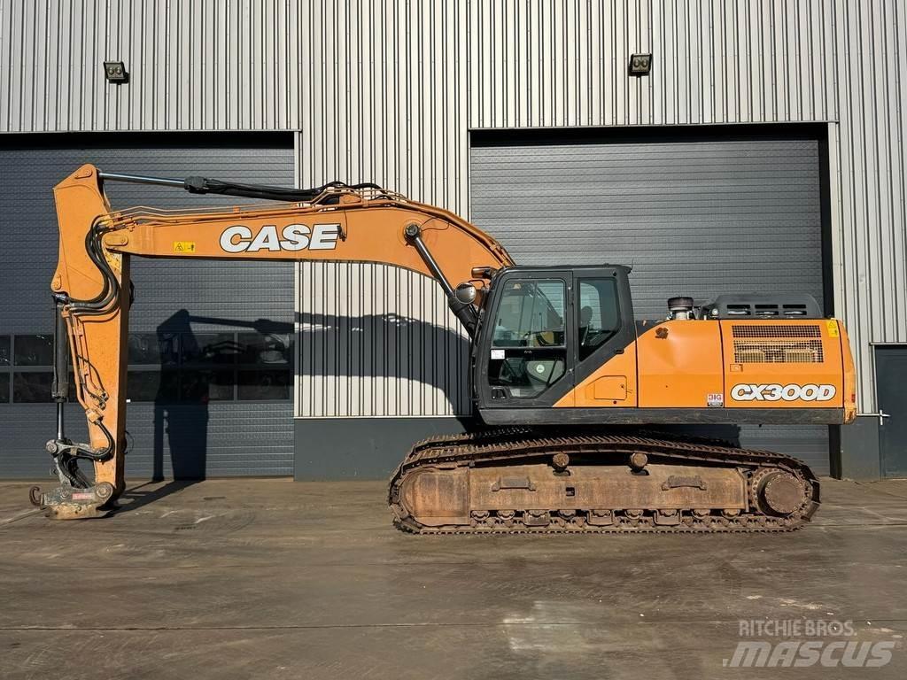 CASE CX300D Gravemaskiner på larvebånd