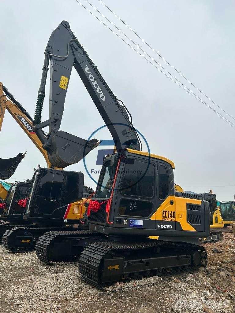 Volvo EC 140 Gravemaskiner på larvebånd