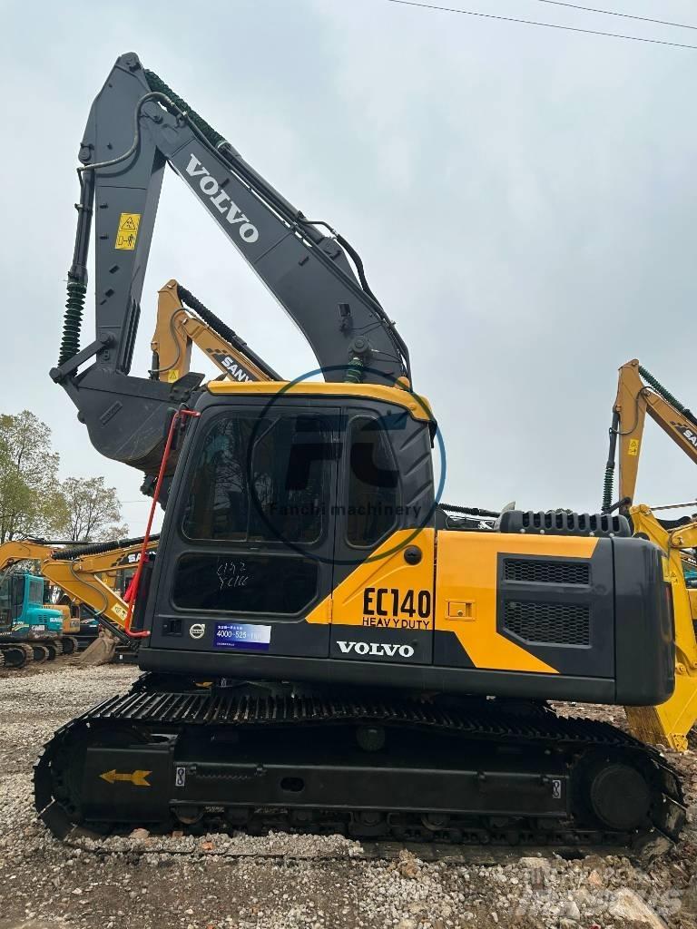 Volvo EC 140 Gravemaskiner på larvebånd