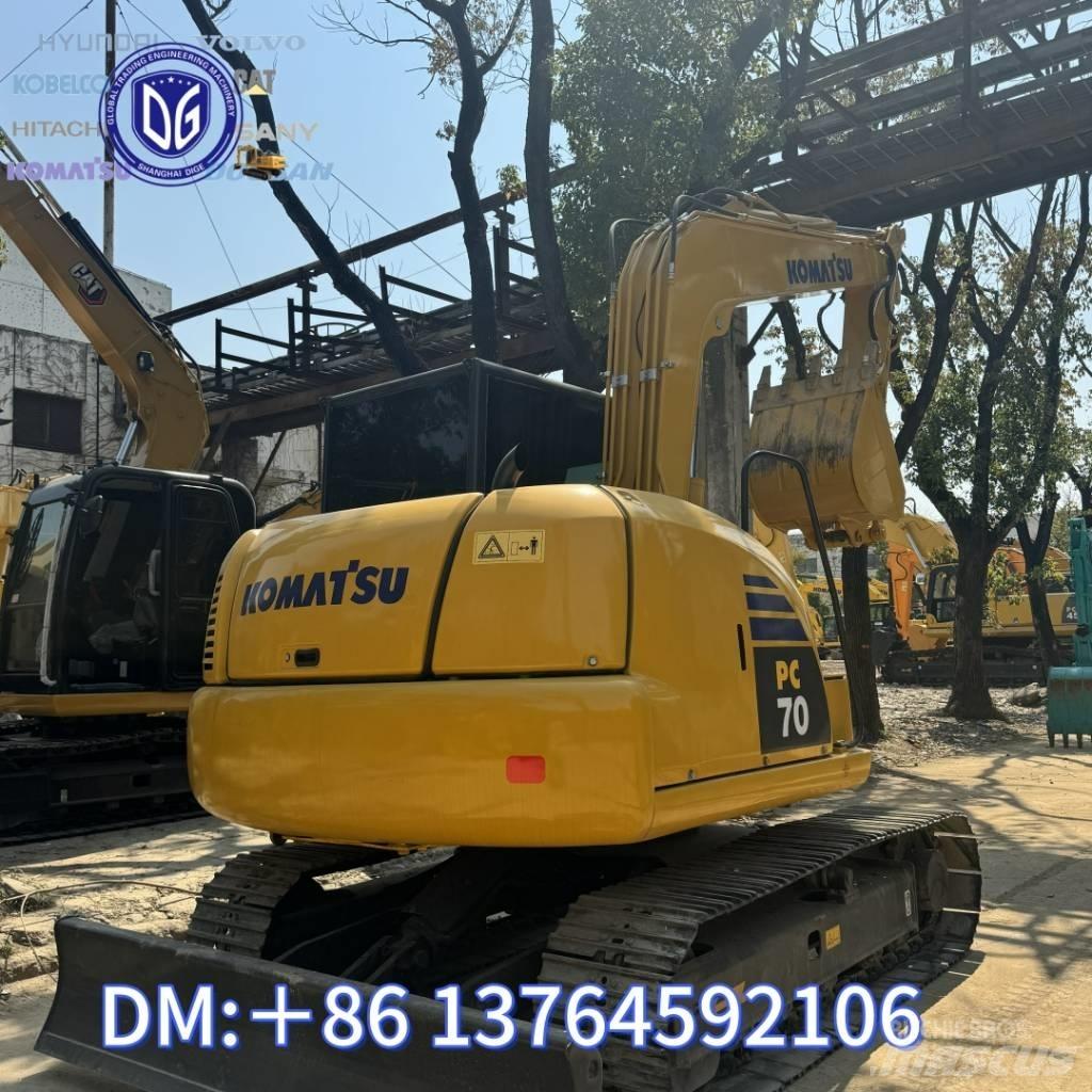 Komatsu Komatsu PC70 Gravemaskiner på larvebånd