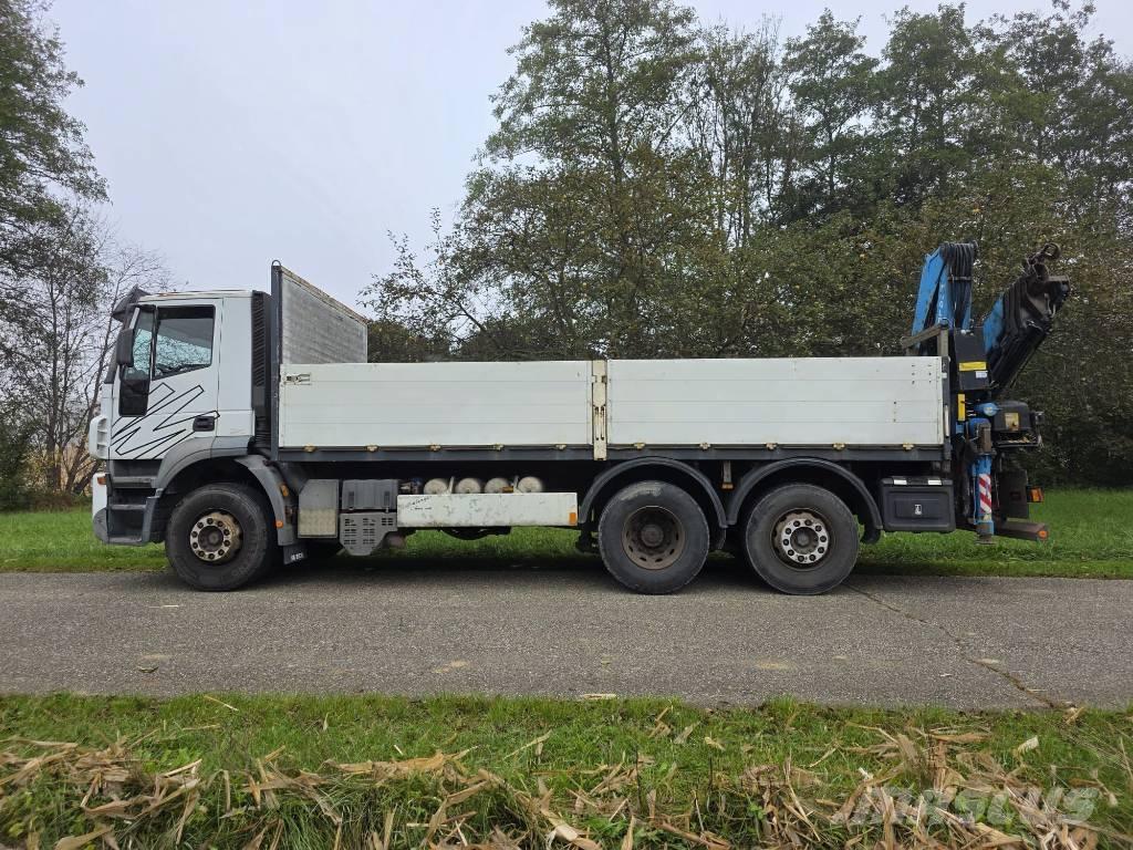 Iveco Stralis AD 420+ Lastbil med lad/Flatbed