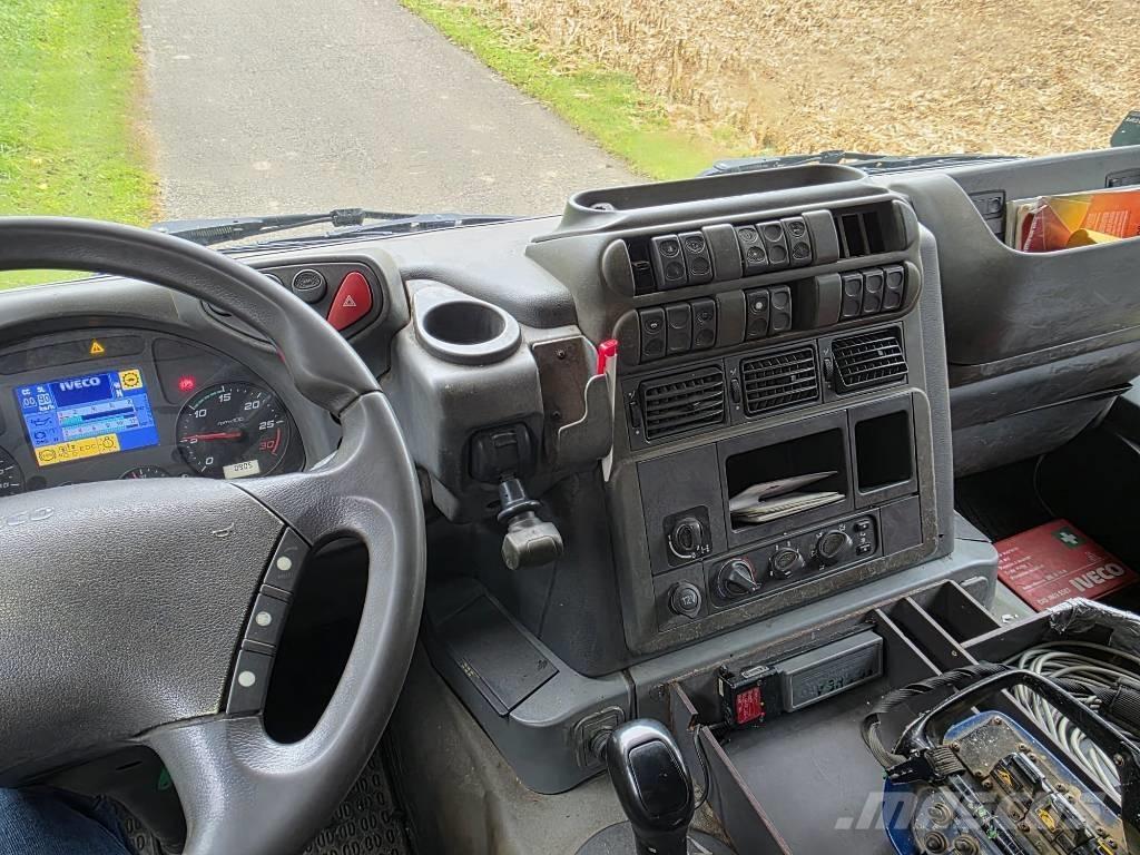 Iveco Stralis AD 420+ Lastbil med lad/Flatbed