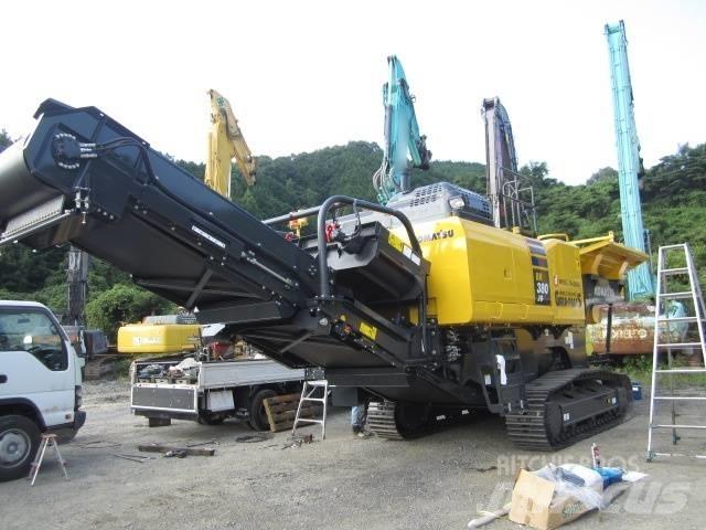 Komatsu BR380JG-3 Mobile knusere