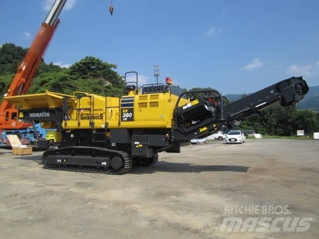 Komatsu BR380JG-3 Mobile knusere