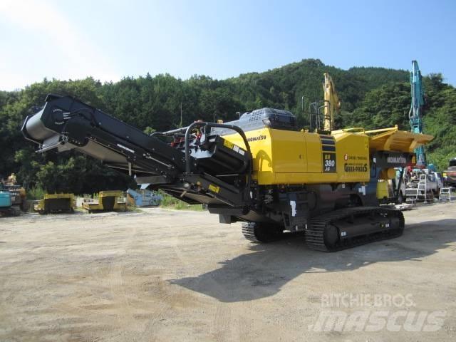 Komatsu BR380JG-3 Mobile knusere