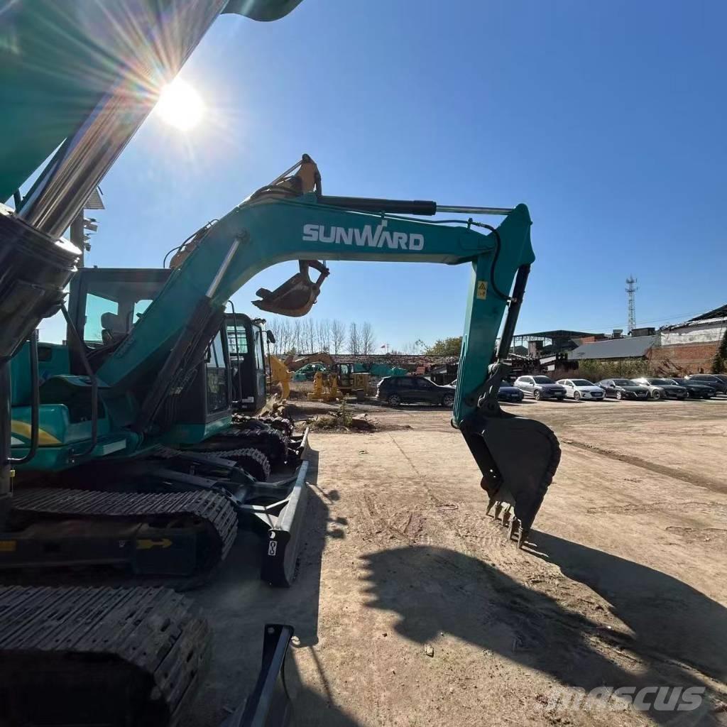 Sunward SWE 90 E Gravemaskiner på larvebånd