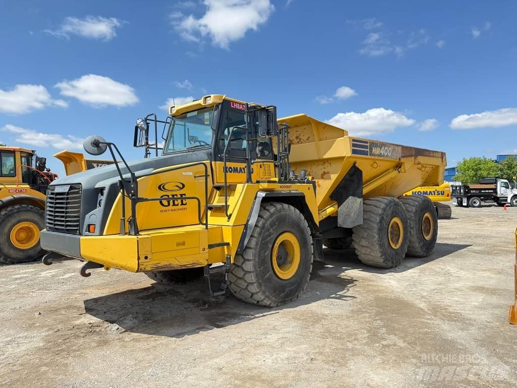 Komatsu HM400-5 Terrængående lastbiler