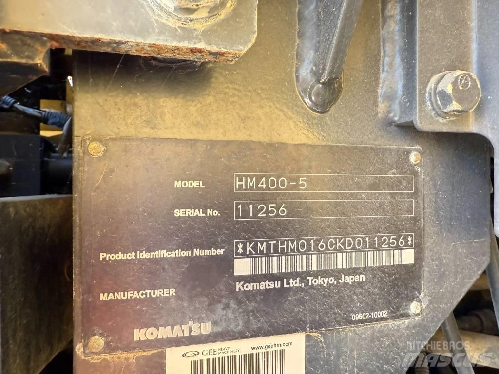 Komatsu HM400-5 Terrængående lastbiler