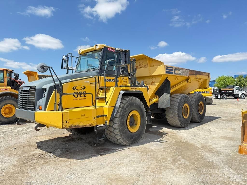 Komatsu HM400-5 Terrængående lastbiler