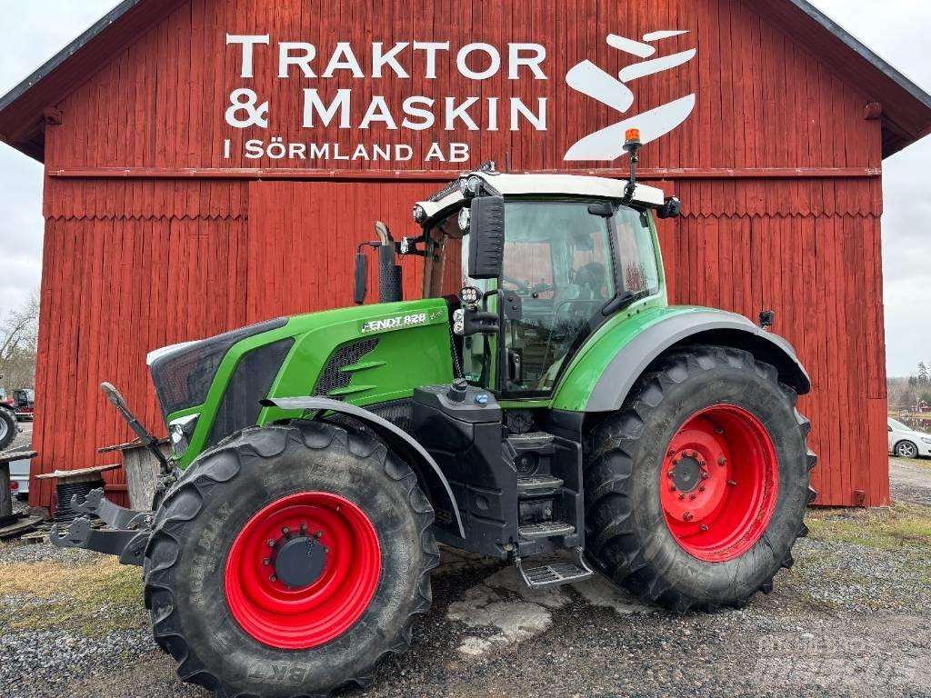 Fendt 828 Traktorer