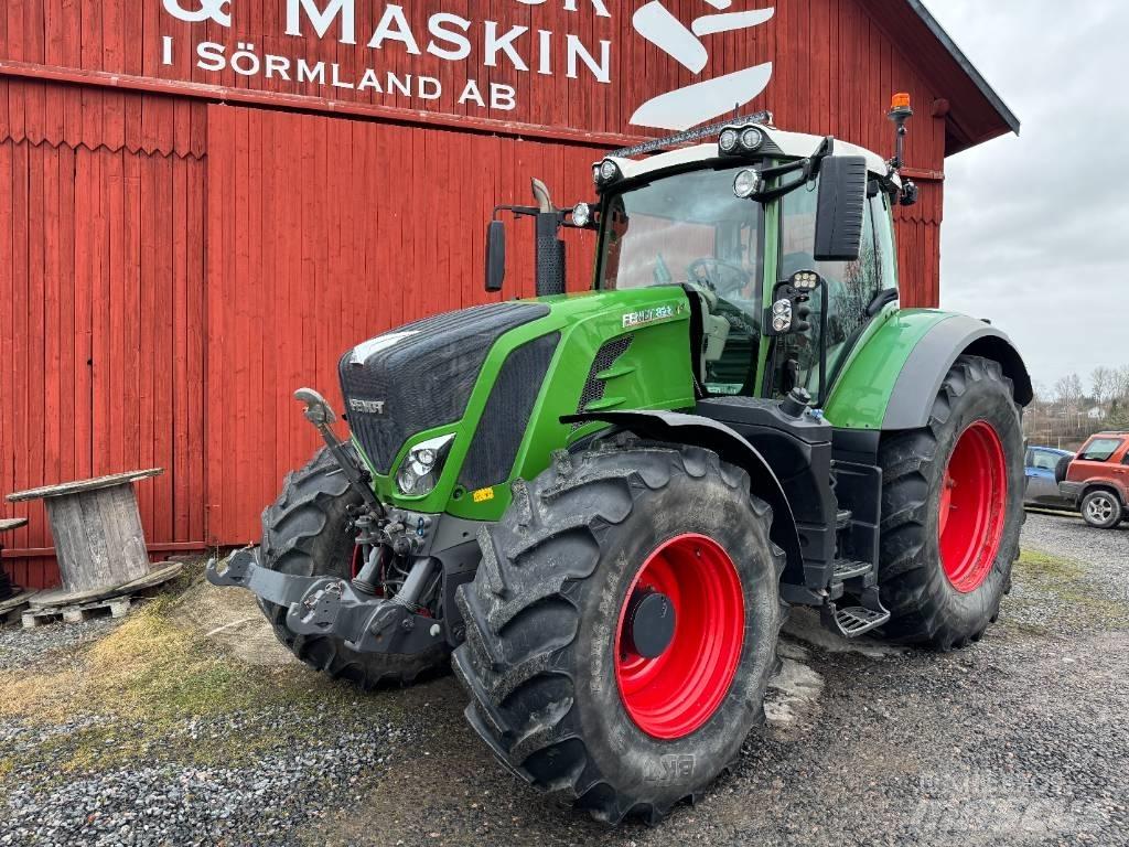 Fendt 828 Traktorer
