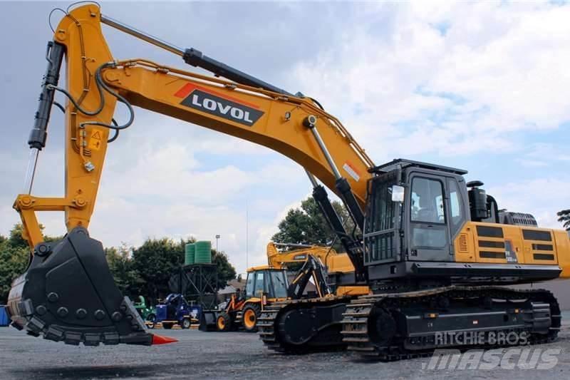 Lovol FR510E2-HD Minigravemaskiner
